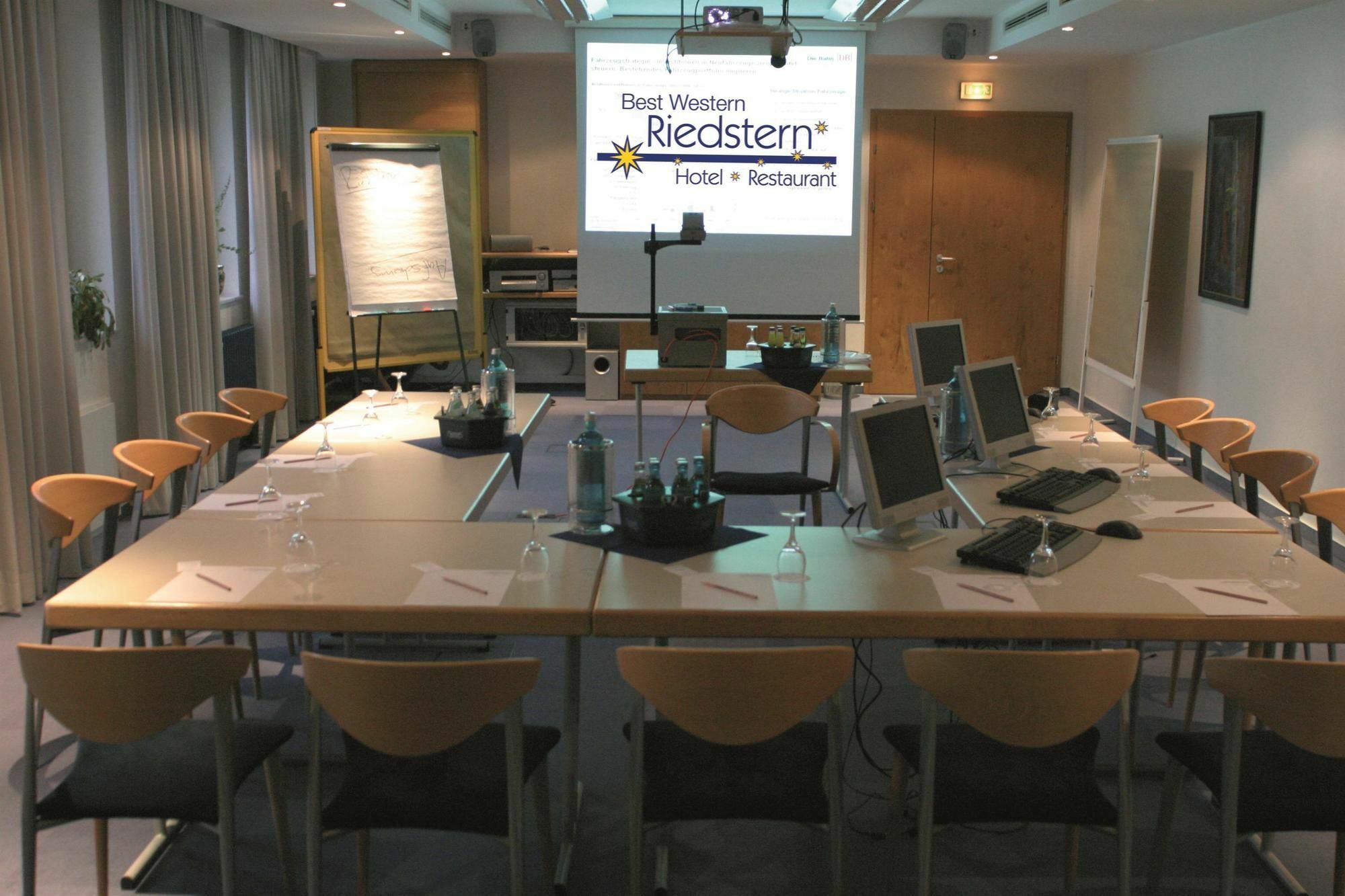 Best Western Hotel Riedstern Riedstadt Екстер'єр фото