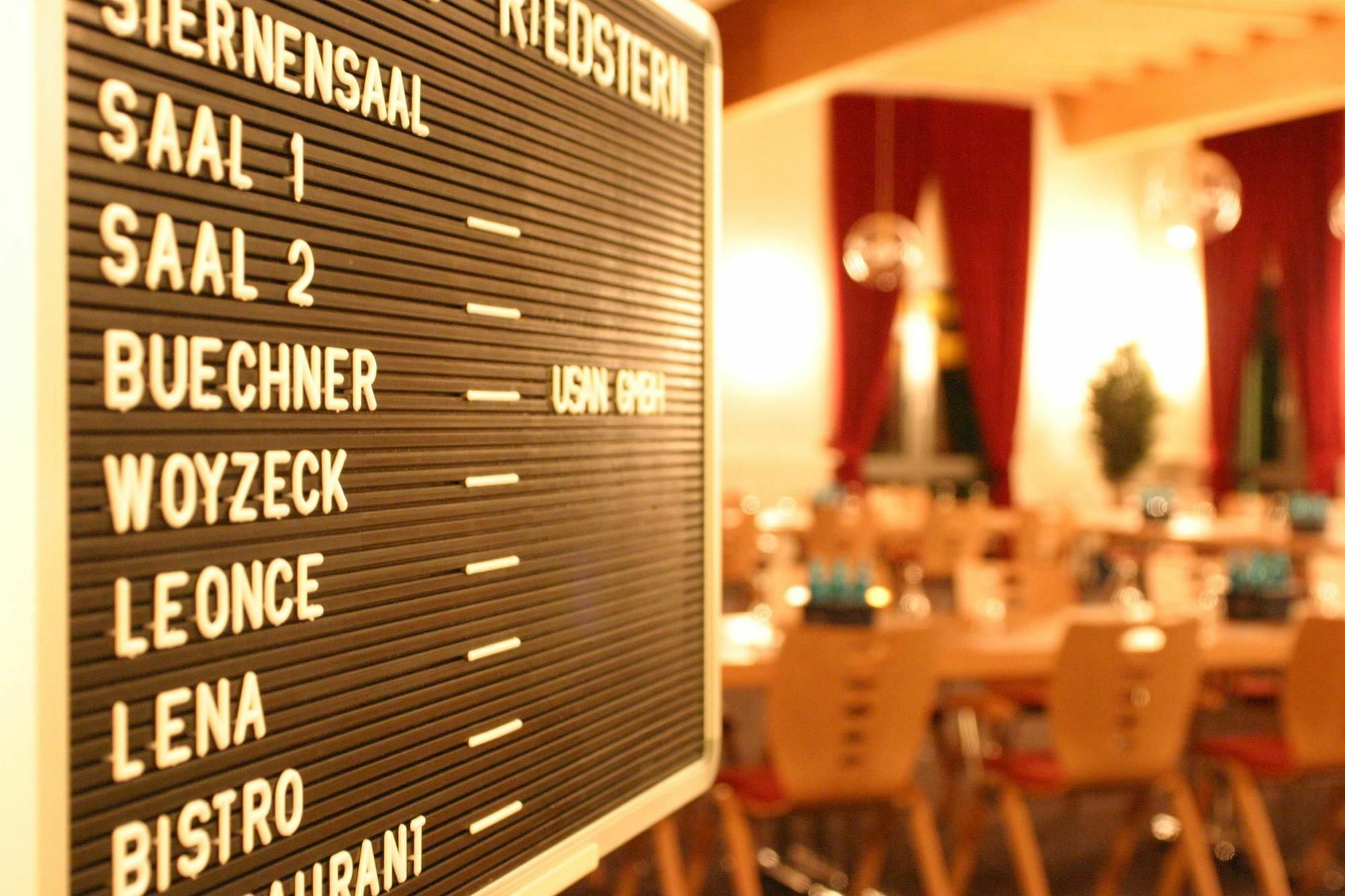Best Western Hotel Riedstern Riedstadt Екстер'єр фото